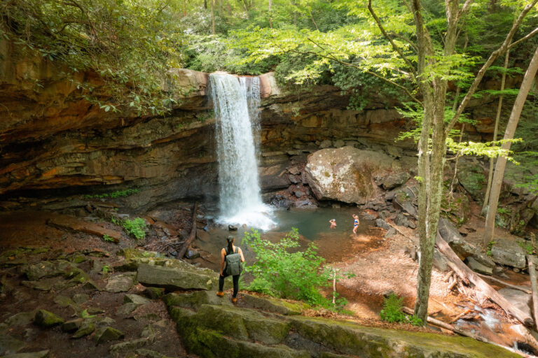 2024-5-8 Cucumber Falls Summer Aerial-5